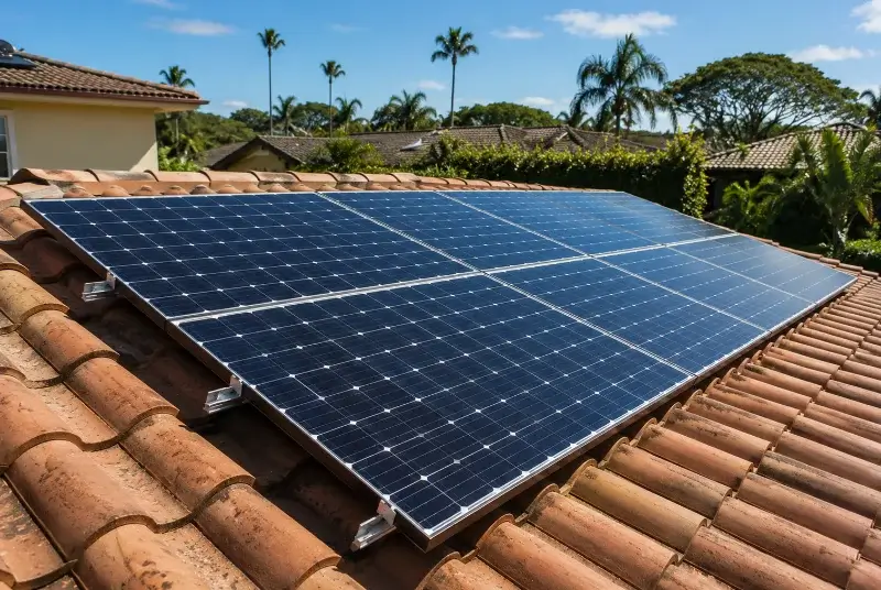 Installation de panneaux solaires à Castetnau-Camblong