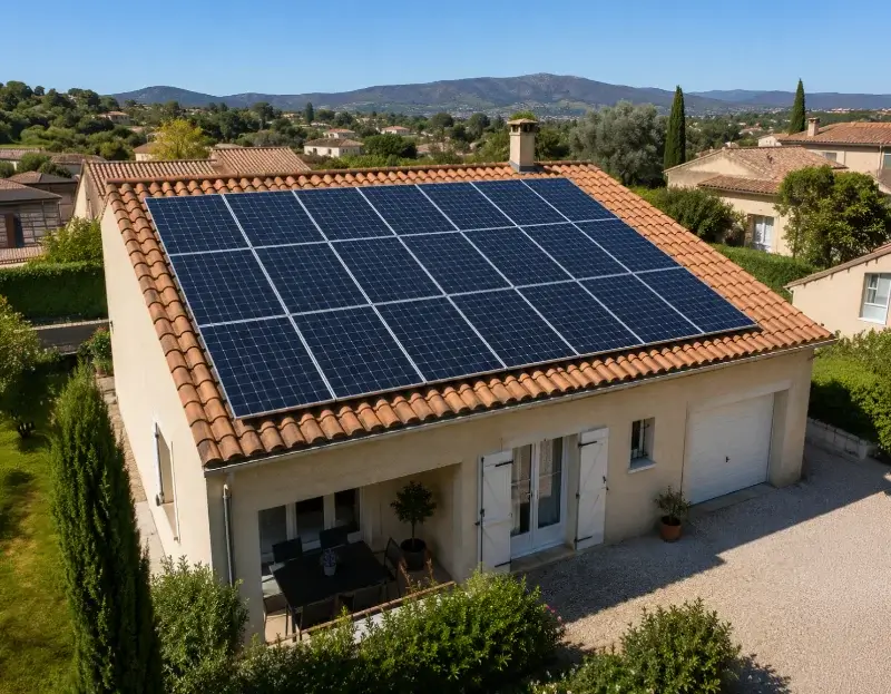 Prime à l'autoconsommation panneaux solaires Castetnau-Camblong — aide financière de l'État